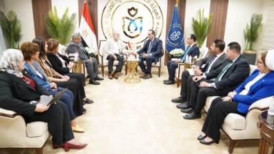 رئيس الرعاية الصحية يلتقي الرئيس الإقليمي ليونيليفر شمال إفريقيا وبلاد الشام والعراق ويبحثا سبل تعميق الشراكة