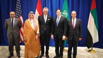 وزير الخارجية يشارك في الاجتماع الوزاري لرباعية السودان