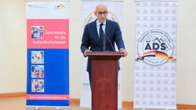 وزير التعليم والسفير الألماني يفتتحان أولى المدارس المصرية الألمانية بمدينة السادس من أكتوبر