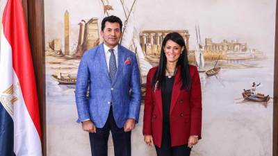 المشاط تستعرض مع وزير الرياضة ملفات العمل المشترك وجهود تنفيذ الخطة الاستثمارية لعام 2025-2026