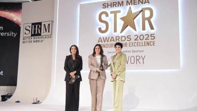 ڤودافون مصر تحصد جائزة SHRM الماسية للتميز في التنوع والشمولية للسنة الثالثة على التوالي