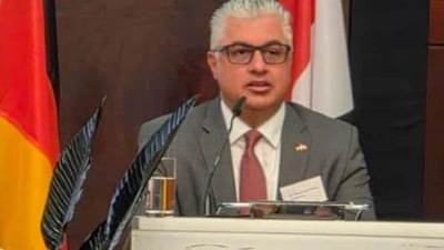 رئيس اقتصادية قناة السويس يلتقي مسؤولين ومستثمرين ألمانيين لتعزيز فرص الشراكة والتعاون الثنائي