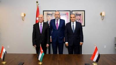 وزير الخارجية يشارك في اجتماع آلية التعاون الثلاثي بين مصر والأردن والعراق بنيويورك