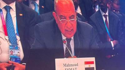 وزير الكهرباء والطاقة المتجددة يشارك فى مائدة مستديرة برئاسة الرئيس "بوتين" حول الطاقة الذرية من نظام تكنولوجي إلى رؤية عالمية جديدة 