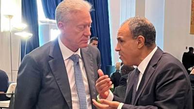 وزير الخارجية يلتقي نظيره اللبناني في نيويورك