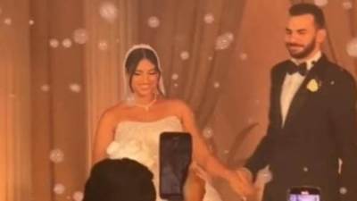 فرحة بيومي فؤاد.. زفاف نجله بحضور الأهل والأصدقاء ونجوم الفن