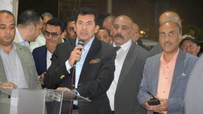 صبحي: الرياضة باتت إحدى أدوات الدبلوماسية الفاعلة في توطيد جسور التواصل بين الشعوب