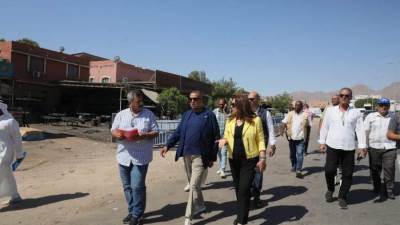 وزيرة التنمية المحلية والقائم بأعمال وزير البيئة توجه بتعزيز التنسيق وتنفيذ مشروعات جنوب سيناء 2026