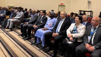 وزير الطيران يشارك في الاجتماع الوزاري للأفكاك على هامش الجمعية العمومية للإيكاو