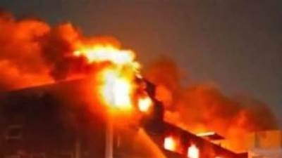 مفاجأة في حريق مصنع المحلة.. مساحته 700 متر مربع وبدون ترخيص