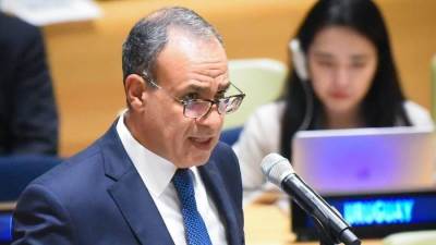 وزير الخارجية يشارك في الاجتماع رفيع المستوى للاحتفال باليوم العالمي للقضاء على الأسلحة النووية