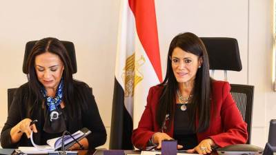 وزيرة التخطيط تبحث مع وزيرة التضامن الاجتماعي الخطة الاستثمارية للوزارة لعام 2025/2026