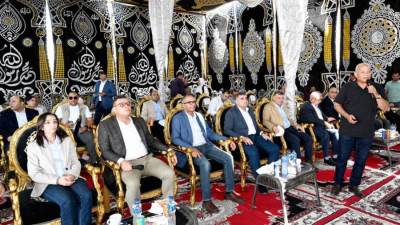 وزير  الإسكان يصل إلى محافظة البحيرة لمتابعة الموقف التنفيذي لعدد من المشروعات