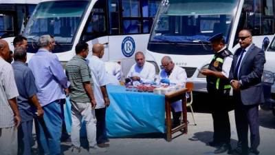 صندوق مكافحة الإدمان :419 سائق حافلات مدرسية خضعوا للكشف المبكر عن تعاطي المواد المخدرة في أول أسبوع من العام الدراسي 