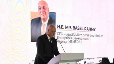 جهاز تنمية المشروعات يعمل علي توفير كافة اليات الدعم لرواد الأعمال وفقاً لتوصيات التقرير الخاص ببيئة ريادة الأعمال المصرية