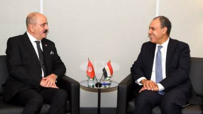 وزير الخارجية يلتقي نظيره التونسي على هامش أعمال الجمعية العامة للأمم المتحدة