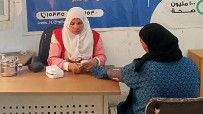  «الصحة»: حملة «100 يوم صحة» قدّمت 105 ملايين خدمة طبية مجانية خلال 74 يومًا