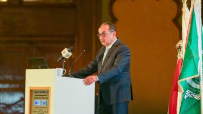 وزير قطاع الأعمال بإفتتاح المؤتمر الدولي لاتحاد المحاسبين: تعزيز الحوكمة والإفصاح في الشركات التابعة