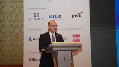 رئيس هيئة الرقابة المالية يلقي الكلمة الرئيسية بالمنتدى الإقليمي لجمعية الاكتواريين (SOA)