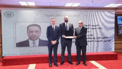 وزيرا العدل والاتصالات وتكنولوجيا المعلومات يطلقان عددًا من المشروعات الرقمية