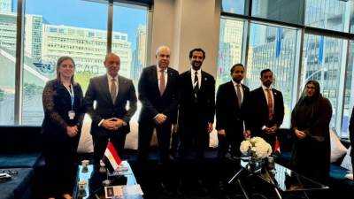 تعزيز التعاون المصري – الإماراتي في مجال الطيران المدني خلال اجتماعات «الإيكاو» بمونتريال