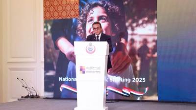 نائب رئيس مجلس الوزراء ووزير الصحة يشهد احتفالية اليوم الوطني لمكافحة التقزم 2025
