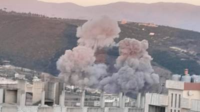 غارات إسرائيلية على أطراف سهل الميدنة وكفررمان والجرمق بجنوب لبنان