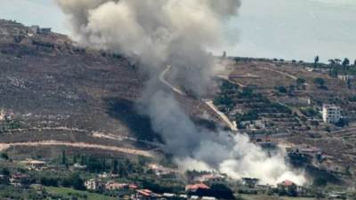 الجيش الإسرائيلي يعلن قصف مخزن سلاح تابع لحزب الله