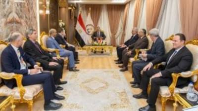 وزير الدولة للإنتاج الحربى يستقبل السفير الأرمينى لبحث أوجه التعاون المشترك