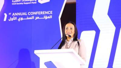 وزيرة التضامن تعلن انطلاق صندوق دعم مشروعات الجمعيات والمؤسسات الأهلية