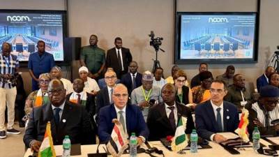  سويلم يشارك في الدورة العادية الرابعة عشر للجمعية العامة لمجلس وزراء المياه الأفارقة المنعقدة بالسنغال