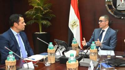 وزير الاستثمار يستعرض مع وفد صندوق النقد الدولي الجهود المبذولة لدعم وتحسين مناخ الاستثمار وجهود الإصلاح الاقتصادي في مصر