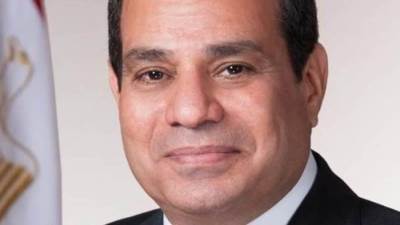 الرئيس السيسي يودع الشيخ محمد بن زايد رئيس دولة الإمارات