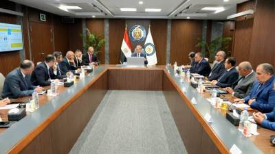 وزير البترول والثروة المعدنية في لقاء مفتوح مع الإعلاميين ورؤساء تحرير الصحف والمواقع الإخبارية المصرية