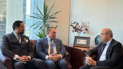 مصر والدومينيكان تبحثان تعزيز التعاون في الطيران المدني على هامش اجتماعات الإيكاو