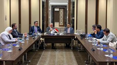 رئيس اقتصادية قناة السويس يستعرض الفرص الاستثمارية بالهيئة أمام مجتمع الأعمال والمسؤولين الأتراك