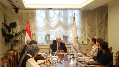  وزير التعليم يبحث مع نائب أمين الهيئة الألمانية للتبادل الأكاديمي "DAAD" تعزيز التعاون