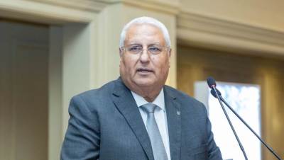 سامي عبد الصادق نائب الرئيس التنفيذي: البنك الزراعي المصري يسير على المسار الصحيح لتحقيق معدلات نمو كبيرة 