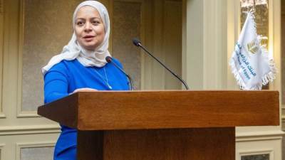 غادة مصطفى نائب الرئيس التنفيذي: البنك الزراعي المصري سيشهد طفرة غير مسبوقة في مستويات الأداء الفترة المقبلة