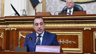 رئيس الوزراء يلقي بيان الحكومة لبحث اعتراض رئيس الجمهورية على عددٍ من مواد مشروع قانون الإجراءات الجنائية