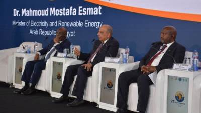 وزير الكهرباء: نعمل على إطلاق العنان لتحقيق انتقال طاقة مستدام وعادل عالمياً واتخاذ قرارات داعمة