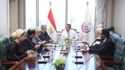 وزير الصحة يترأس اجتماعًا لمتابعة تقدم المشروعات الصحية القومية