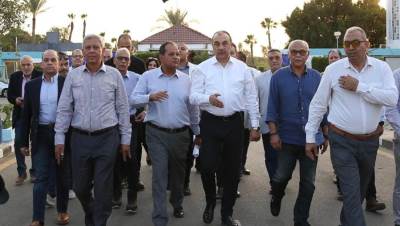 وزير قطاع الأعمال يتفقد تطوير مصانع "النصر للكيماويات الدوائية"