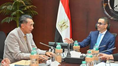 وزير الاستثمار يستقبل سفير جمهورية إندونيسيا بالقاهرة لبحث التعاون الاقتصادي والاستثماري