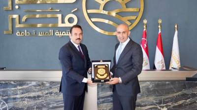 رئيس جهاز مستقبل مصر يستقبل وزير التعليم لبحث التعاون في مجال التعليم الفني