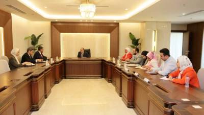 رئيس هيئة الدواء فى اجتماع مع شركة أورجانون لبحث سبل تعزيز التوسع فى السوق المحلى