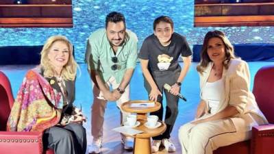 هالة سرحان ضيفة شرف في فيلم "الست لما" مع يسرا