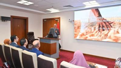 سويلم يشهد فعاليات ختام سلسلة محاضرات "الترابط بين المياه والغذاء والطاقة والنظم البيئية WEFE Nexus"