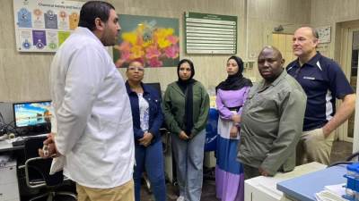 "الزراعة" تستعد لفتح سوق جديد.. وفد جنوب أفريقي يتفقد منظومة صادرات الرمان المصرية