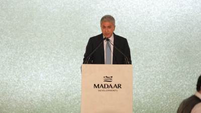 وزير السياحة يشهد احتفالية توقيع اتفاقية الشراكة الاستراتيجية بين مجموعة صن رايز الفندقية ومجموعة ماينور الدولية للضيافة